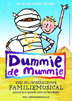 Dummie de Mummie: De Familiemusical (2017)