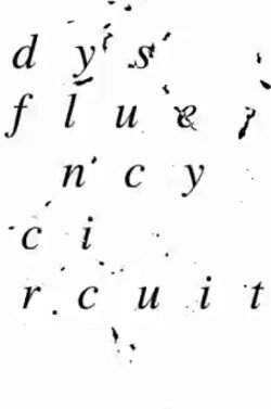 Dysfluency Circuit (2024)