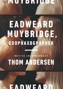 Eadweard Muybridge, Zoopraxographer (1975) Eadweard Muybridge, Zoopraxographer (1975)