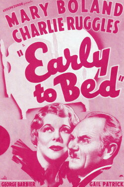 Early to Bed (1936)