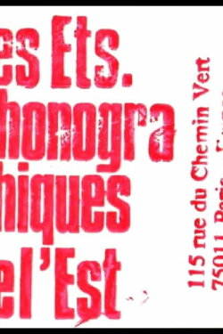 Eastern Phonographic Establishments (2017) Eastern Phonographic Establishments (2017)