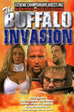 ECW The Buffalo Invasion (1997) ECW The Buffalo Invasion (1997)