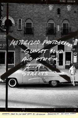 Ed Ruscha - Motorized Photographs of Sunset Blvd. and Other L.A. Streets (2019) Ed Ruscha - Motorized Photographs of Sunset Blvd. and Other L.A. Streets (2019)