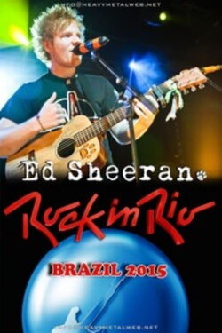 Ed Sheeran- Rock In Rio 2015 (2015)