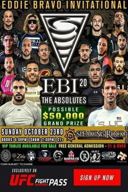 Eddie Bravo Invitational 20: The Absolutes (2022) Eddie Bravo Invitational 20: The Absolutes (2022)