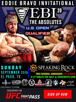 Eddie Bravo Invitational 20: The Absolutes US Open Qualifiers (2022) Eddie Bravo Invitational 20: The Absolutes US Open Qualifiers (2022)