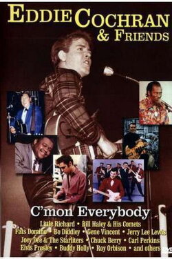 Eddie Cochran & Friends: C'mon Everybody (2004) Eddie Cochran & Friends: C'mon Everybody (2004)