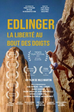 Edlinger, la liberté au bout des doigts (2023) Edlinger, la liberté au bout des doigts (2023)