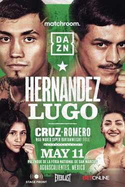 Eduardo Hernandez vs. Daniel Lugo (2024) Eduardo Hernandez vs. Daniel Lugo (2024)