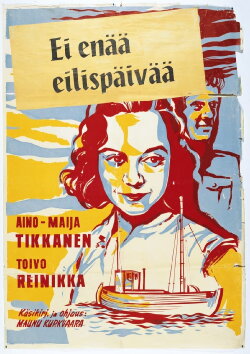 Ei enää eilispäivää (1957)