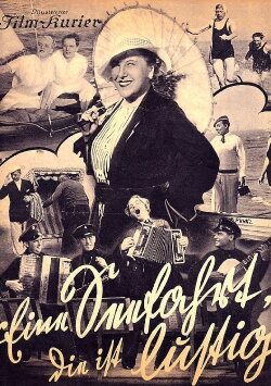 Eine Seefahrt, die ist lustig (1935)