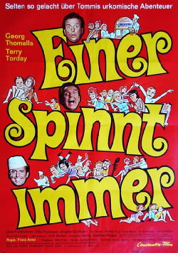 Einer spinnt immer (1971) Einer spinnt immer (1971)