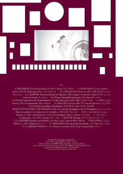 Eingebildete Männlichkeit (2012)