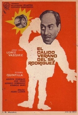 El cálido verano del señor Rodríguez (1965) El cálido verano del señor Rodríguez (1965)