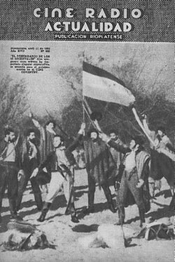 El desembarco de los 33 orientales (1952)