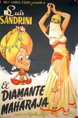 El diamante del maharajá (1946) El diamante del maharajá (1946)