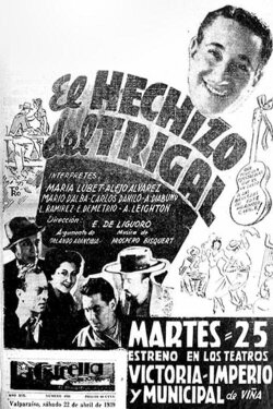 El hechizo del trigal (1939)