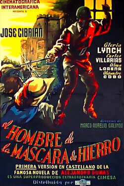 El hombre de la máscara de hierro (1943) El hombre de la máscara de hierro (1943)