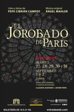 El jorobado de Paris (2006) El jorobado de Paris (2006)