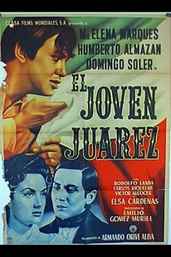 El joven Juárez (1954)