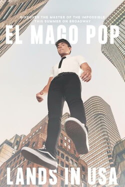 El Mago Pop Lands in USA (2024) El Mago Pop Lands in USA (2024)