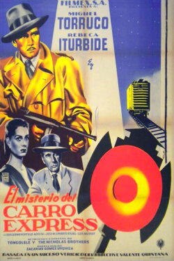 El misterio del carro express (1953) El misterio del carro express (1953)