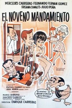 El noveno mandamiento (1963)