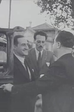 El president d'Euzkadi, hoste d'honor de Catalunya (1937) El president d'Euzkadi, hoste d'honor de Catalunya (1937)