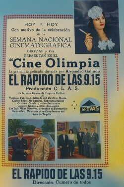 El rápido de las 9.15 (1941) El rápido de las 9.15 (1941)