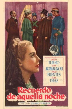 El recuerdo de aquella noche (1945) El recuerdo de aquella noche (1945)