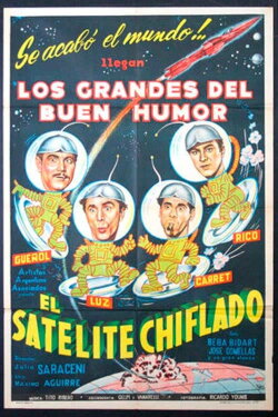 El satélite chiflado (1956) El satélite chiflado (1956)
