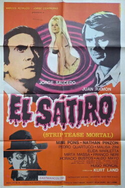 El sátiro (Strip tease mortal) (1970) El sátiro (Strip tease mortal) (1970)