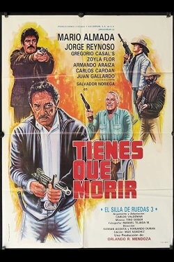 El silla de ruedas 3 (Tienes que morir) (1994) El silla de ruedas 3 (Tienes que morir) (1994)