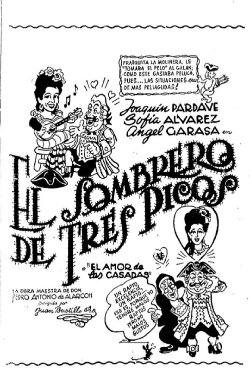 El sombrero de tres picos (1944) El sombrero de tres picos (1944)