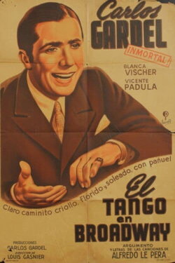 El tango en Broadway (1934) El tango en Broadway (1934)