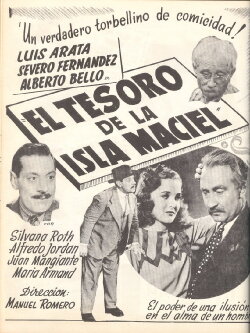 El tesoro de la isla Maciel (1941) El tesoro de la isla Maciel (1941)