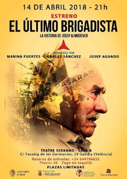 El último brigadista: La historia de Josep Almudéver (2019) El último brigadista: La historia de Josep Almudéver (2019)