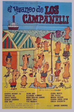 El veraneo de los Campanelli (1971) El veraneo de los Campanelli (1971)