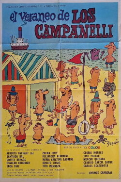 El veraneo de los Campanelli (1971) El veraneo de los Campanelli (1971)