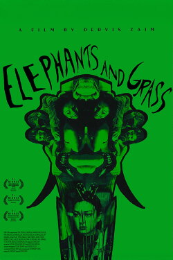 Elephants and Grass (2000)