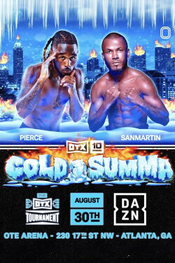 Elijah Pierce vs. Jose Sanmartin (2024) Elijah Pierce vs. Jose Sanmartin (2024)