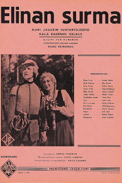 Elinan surma (1938) Elinan surma (1938)