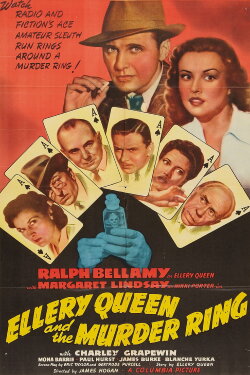 Ellery Queen and the Murder Ring (1941) Ellery Queen and the Murder Ring (1941)