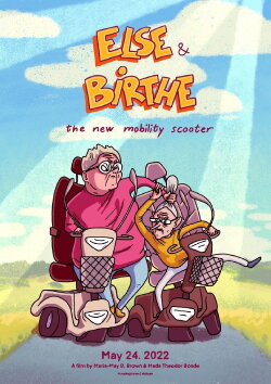Else & Birthe - the new mobility scooter (2022)