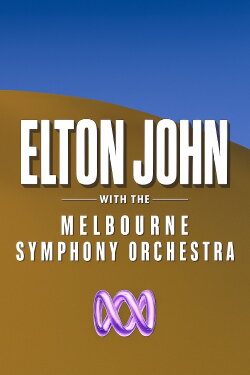 Elton John with the Melbourne Symphony Orchestra (1986)