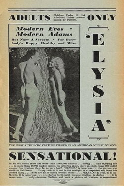 Elysia, Valley of the Nude (1933) Elysia, Valley of the Nude (1933)