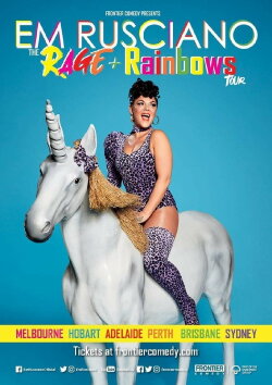 Em Rusciano: Rage and Rainbows (2019)