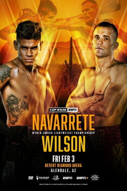 Emanuel Navarrete vs. Liam Wilson (2023) Emanuel Navarrete vs. Liam Wilson (2023)