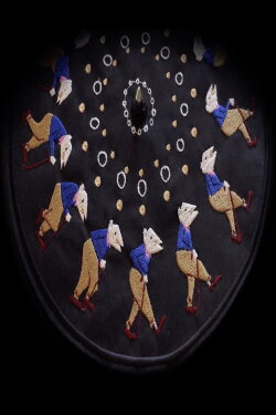 Embroidered Zoetrope (2015)