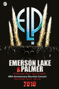 Emerson, Lake & Palmer: Live at High Voltage Festival 2010 (2010) Emerson, Lake & Palmer: Live at High Voltage Festival 2010 (2010)